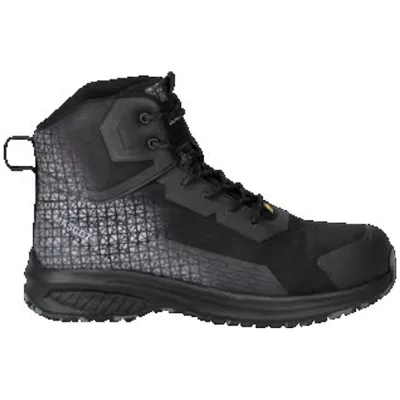 Mascot Sicherheitsstiefel F1503 S3S SR FO Gr. 50 schwarz