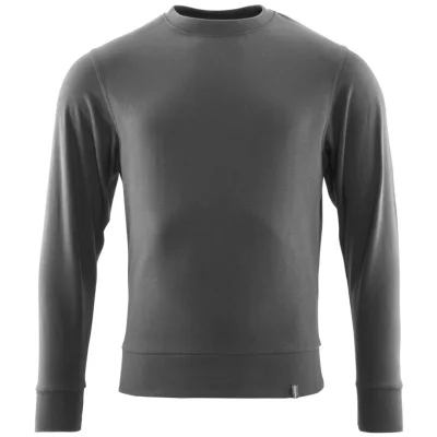 Mascot Sweatshirt CROSSOVER moderne Passform, Herren 20384 Gr. S  dunkelanthrazit