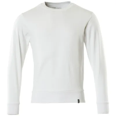 Mascot Sweatshirt CROSSOVER moderne Passform, Herren 20484 Gr. 6XL weiß