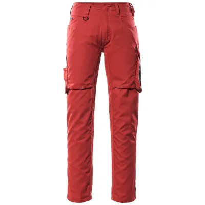 Mascot UNIQUE Bundhose Oldenburg Gr. 43 rot/schwarz