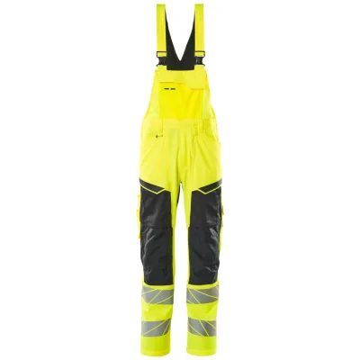 Mascot Warnschutz Latzhose 19569-236-1709 Gr. 90C52 hi-vis gelb/schwarz