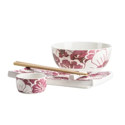 Mäser Asia-Set, Porzellan Tokio Nights