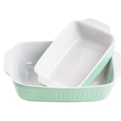 Mäser Auflaufform-Set, Keramik KITCHEN TIME