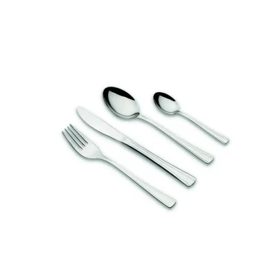 Mäser Besteck-Set, Edelstahl Cindy Silber