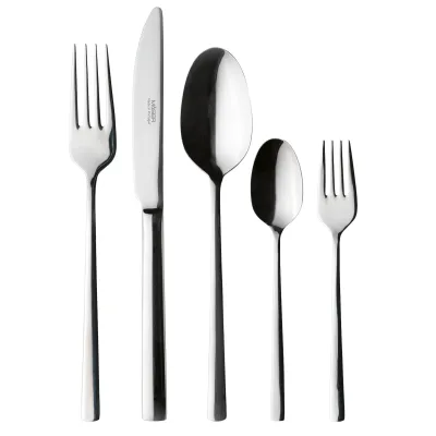 Mäser Besteck-Set, Edelstahl Oneda Silber