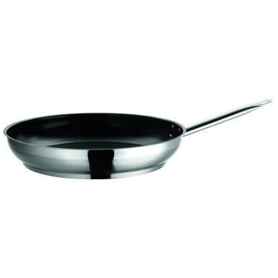 Mäser Bratpfanne 36cm PROFESSIONAL I Silber