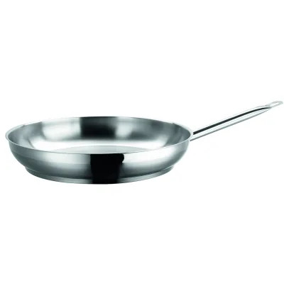 Mäser Bratpfanne 36cm PROFESSIONAL I Silber