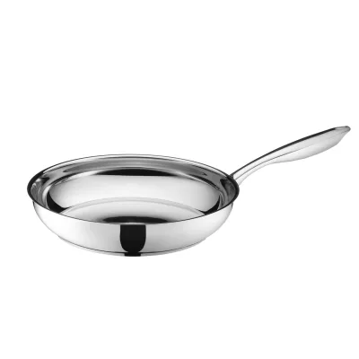 Mäser Bratpfanne, Edelstahl Tavos Silber