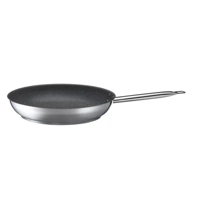 Mäser Bratpfanne Professional Granitec Schwarz