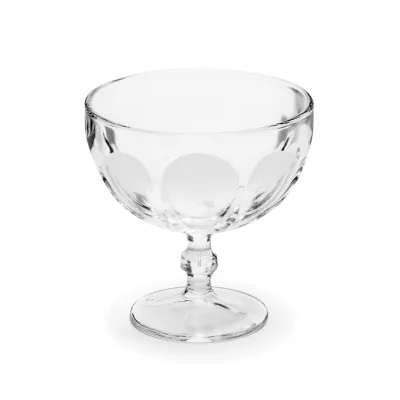 Mäser Country Eisschale, Glas Transparent