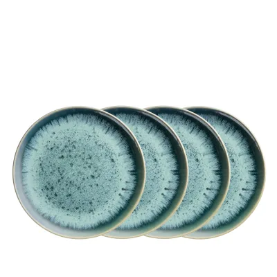Mäser Dessertteller-Set, Steinzeug Carellia