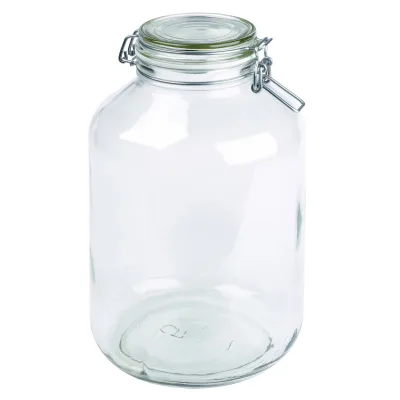 Mäser Einmachglas 4,8 l GOTHIKA Transparent