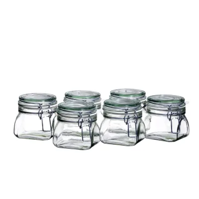 Mäser Einmachglas mit Deckel, 50 cl GOTHIKA Transparent