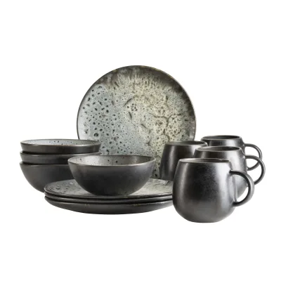 Mäser Frühstücks Set, Steinzeug Carellia