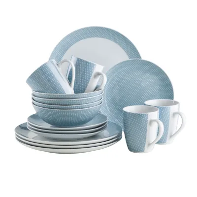 Mäser Geschirr-Set, Porzellan Kitchen Time II