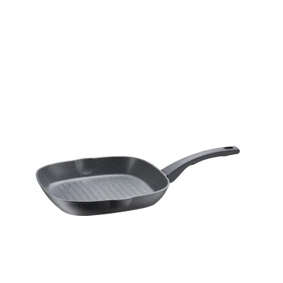 Mäser Grillpfanne, Aluminium Leonis Schwarz