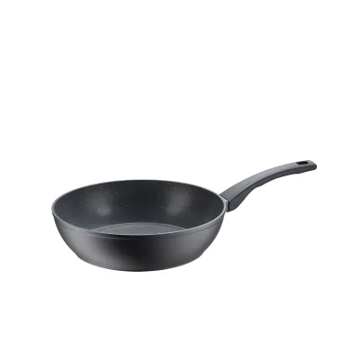 Mäser Hochraumpfanne, Aluminium Leonis Schwarz