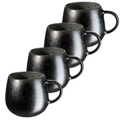 Mäser Kaffeebecher-Set, Steinzeug Carellia