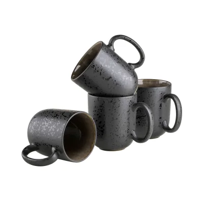 Mäser Kaffeebecher-Set, Steinzeug Niara