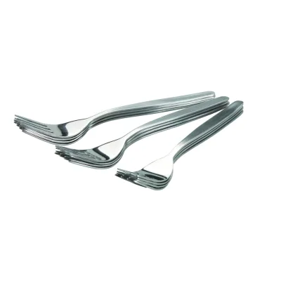 Mäser Menügabel, Edelstahl Serie 200 Silber