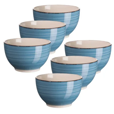 Mäser Müslischalen-Set, Steingut LUMACA