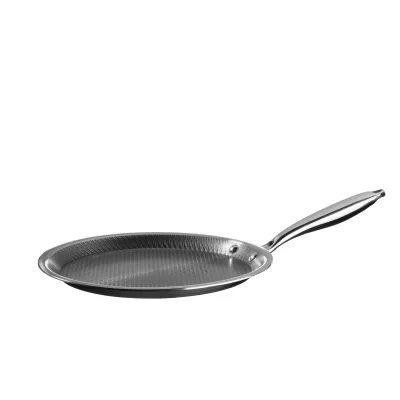 Mäser Palatschinkenpfanne, Edelstahl Hestia Schwarz / Silber