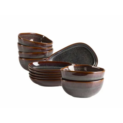 Mäser Snacking-Set, Steinzeug Cordelia
