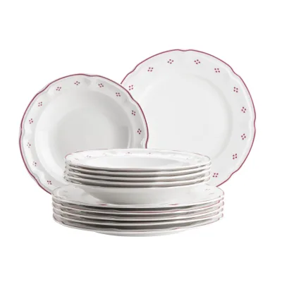 Mäser Tafelservice, Porzellan Lova