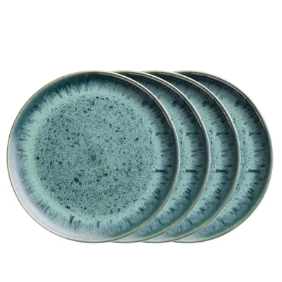 Mäser Teller Set, Steinzeug Carellia