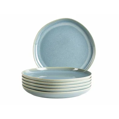 Mäser Teller Set, Steinzeug Cordelia
