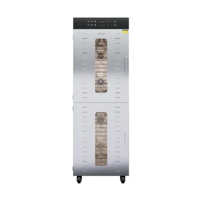 Master Jerky 500 Vertical Dörrautomat mit 3.000 W zwei Dörrkammern Temperaturbereich 30 - 90 °C
