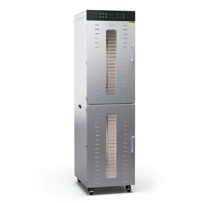 Master Jerky 600 Dörrautomat mit 4.000 W zwei Dörrkammern Temperaturbereich 30 - 90 °C