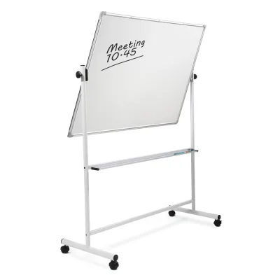 Master of Boards Whiteboard emailliert   Mobil & drehbar