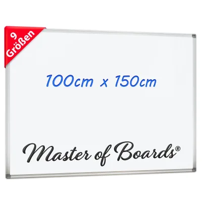 Master of Boards Whiteboard mit lackierter Oberfläche