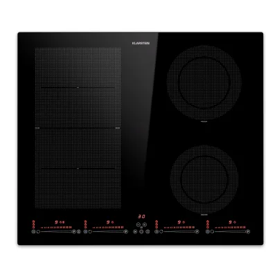 Masterzone 60 Hybrid Induktionskochfeld Einbau 4 Flex-Zonen ThermoBoost Smart Flex 9600 Watt