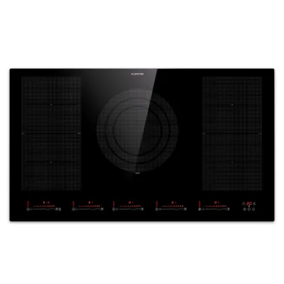 Masterzone 90 Flex Induktionskochfeld Einbau 5 Kochzonen 2 Flex-Zonen ThermoBoost Smart Flex Technology max. 12600 Watt