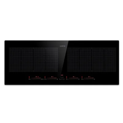 Masterzone 90 Slim Flex Induktionskochfeld Einbau 4 Kochzonen 2 Flex-Zonen ThermoBoost Smart Flex Technology max. 7200 Watt