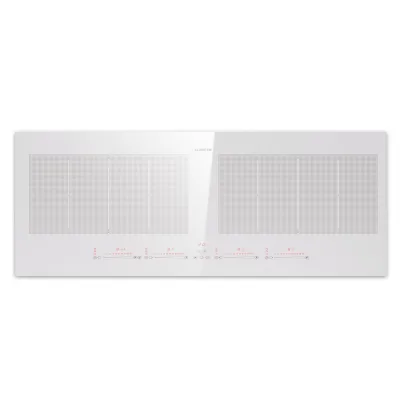 Masterzone 90 Slim Flex Induktionskochfeld Einbau 4 Kochzonen 2 Flex-Zonen ThermoBoost Smart Flex Technology max. 7200 Watt