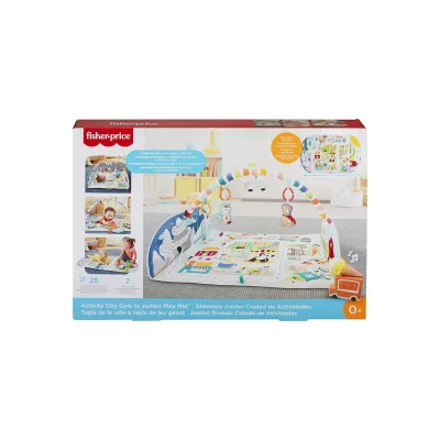 Mattel GRV42 - Fisher-Price - Spieldecke mit Licht, Sound und Zubehör