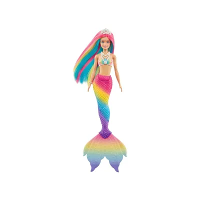 Mattel GTF89 - Barbie - Dreamtopia - Regenbogenzauber Meerjungfrau
