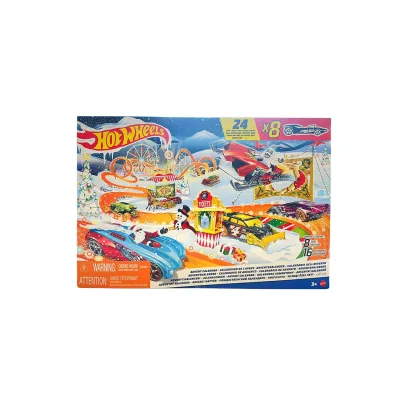 Mattel HCW15 - Hot Wheels - Adventskalender