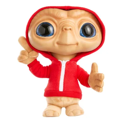 Mattel HKN39 - Plüschfigur - E.T. (28cm) Plüschtier mit Licht