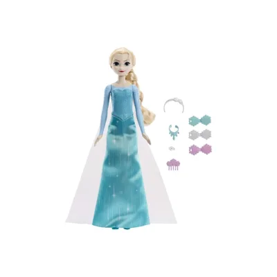 Mattel HMD56 - Disney Frozen - Die Eiskönigin Ankleidespaß Elsa mit Zubehör