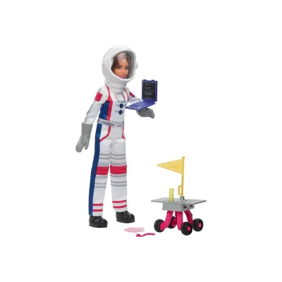 Mattel HRG45 - Barbie - You can be anything - Astronautin, Puppe mit Zubehör