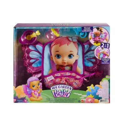 Mattel My Garden Baby Schmetterlings-Flügel Babytragesitz