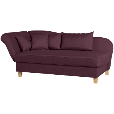 Max Winzer Récamiere Selma Dunkelrot 88x82x190 cm