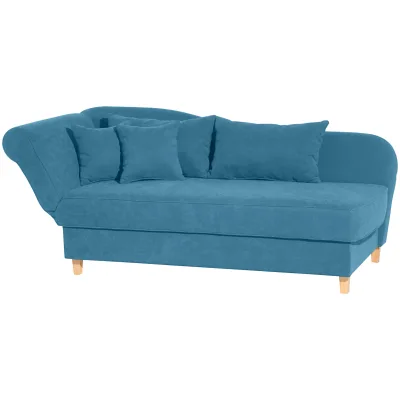Max Winzer Récamiere Selma Petrol 88x82x190 cm