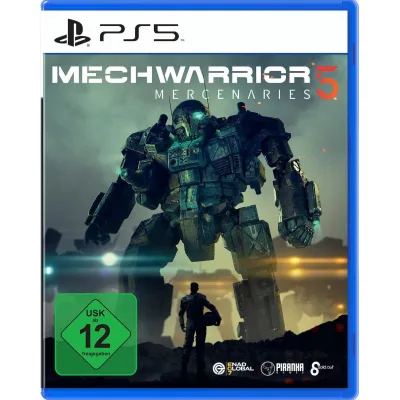 MechWarrior 5: Mercenaries PS-5