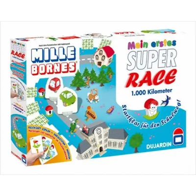 Mein erstes Super Race - 1.000 Kilometer