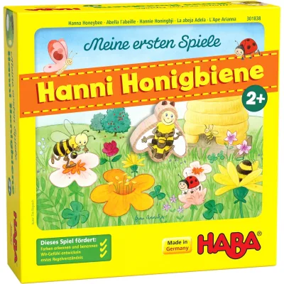 Meine ersten Spiele Hanni Honigbiene